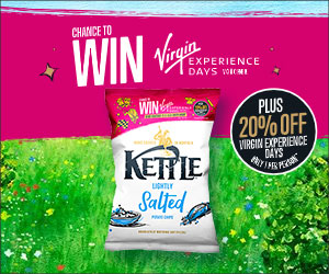 Quiet Storm-Vimto, Kettle Chips